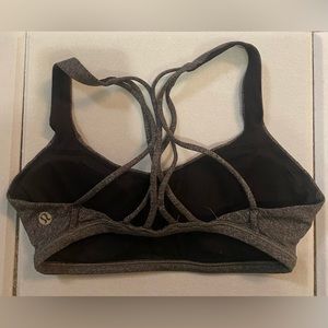 Lululemon sports bra, size 0